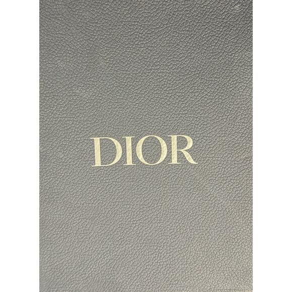 Dior NWB Men’s Beige Snow Slipper